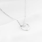 Plain Heart Necklace