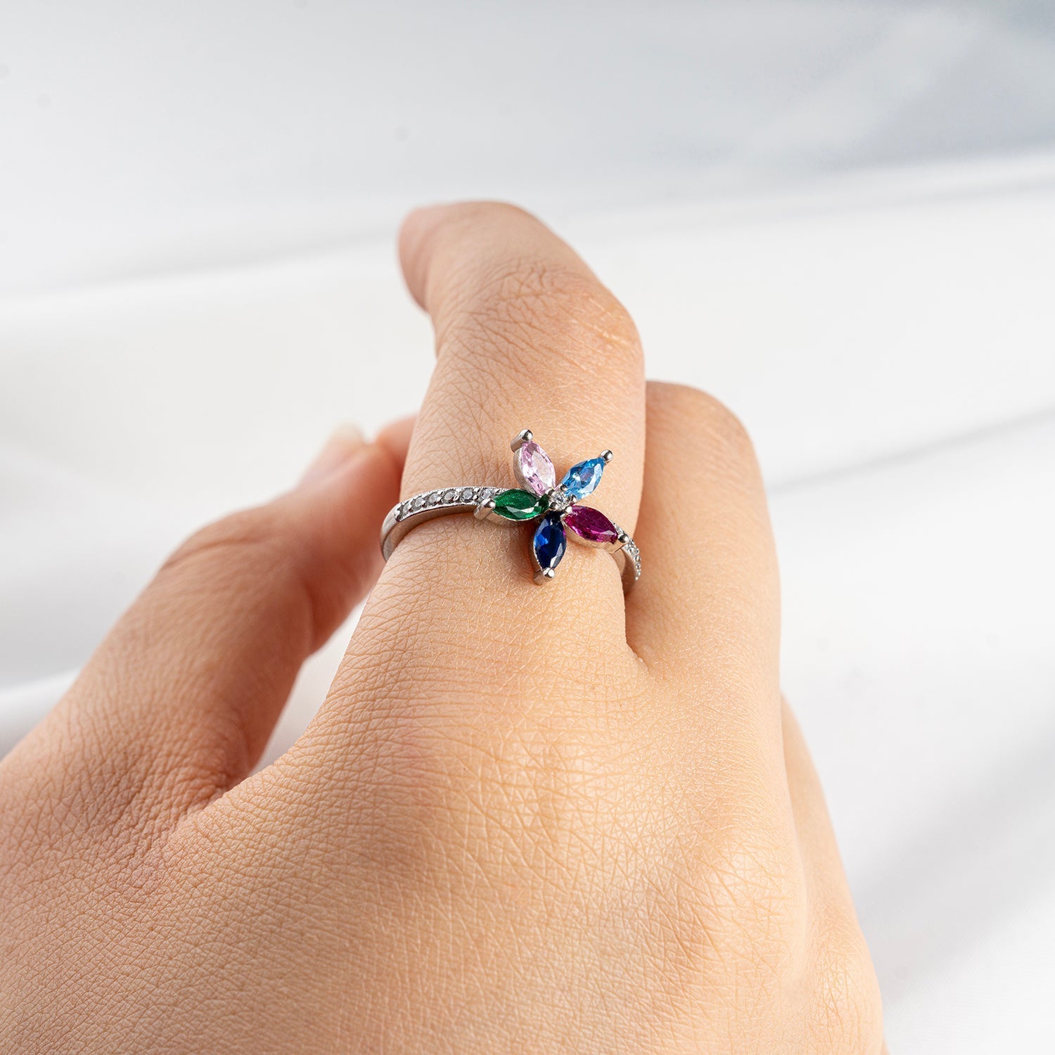 Flower of Life Ring