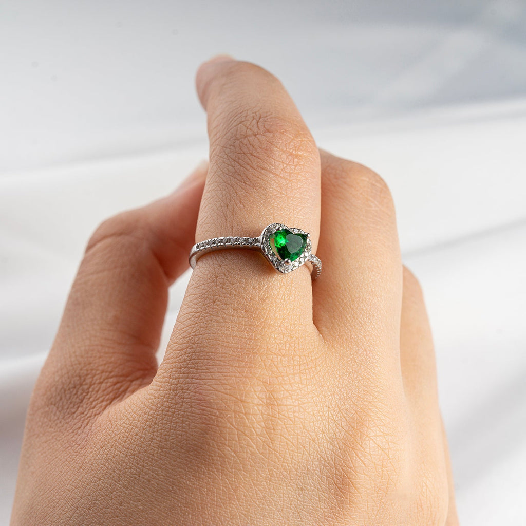 Zircon Lobes Ring
