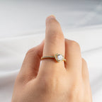 Zircon Lobes Ring