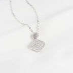 Zircon Hexa Necklace