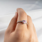 Zircon Lobes Ring