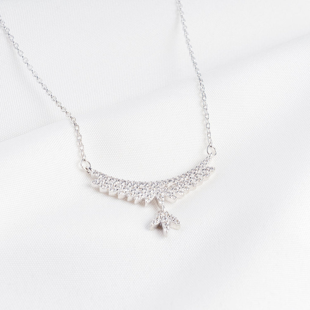 Sterling White Gold Necklace