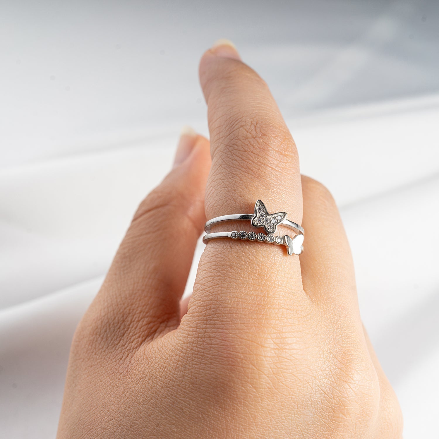 Butterfly Duo Ring