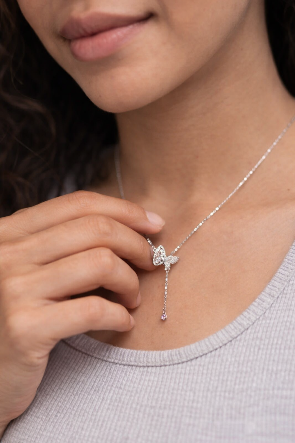 Butterfly Necklace