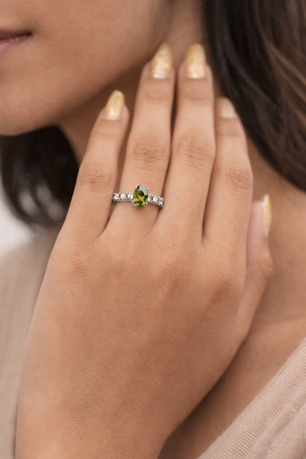 Sapphire Sensation Ring