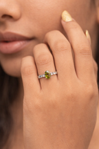 Sapphire Sensation Ring