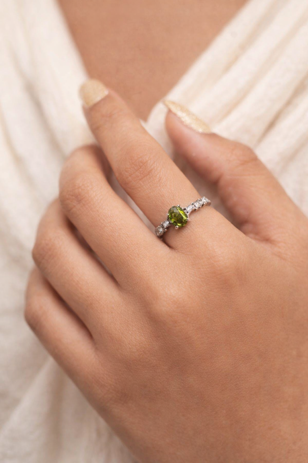 Sapphire Sensation Ring