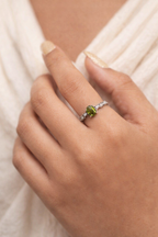 Sapphire Sensation Ring