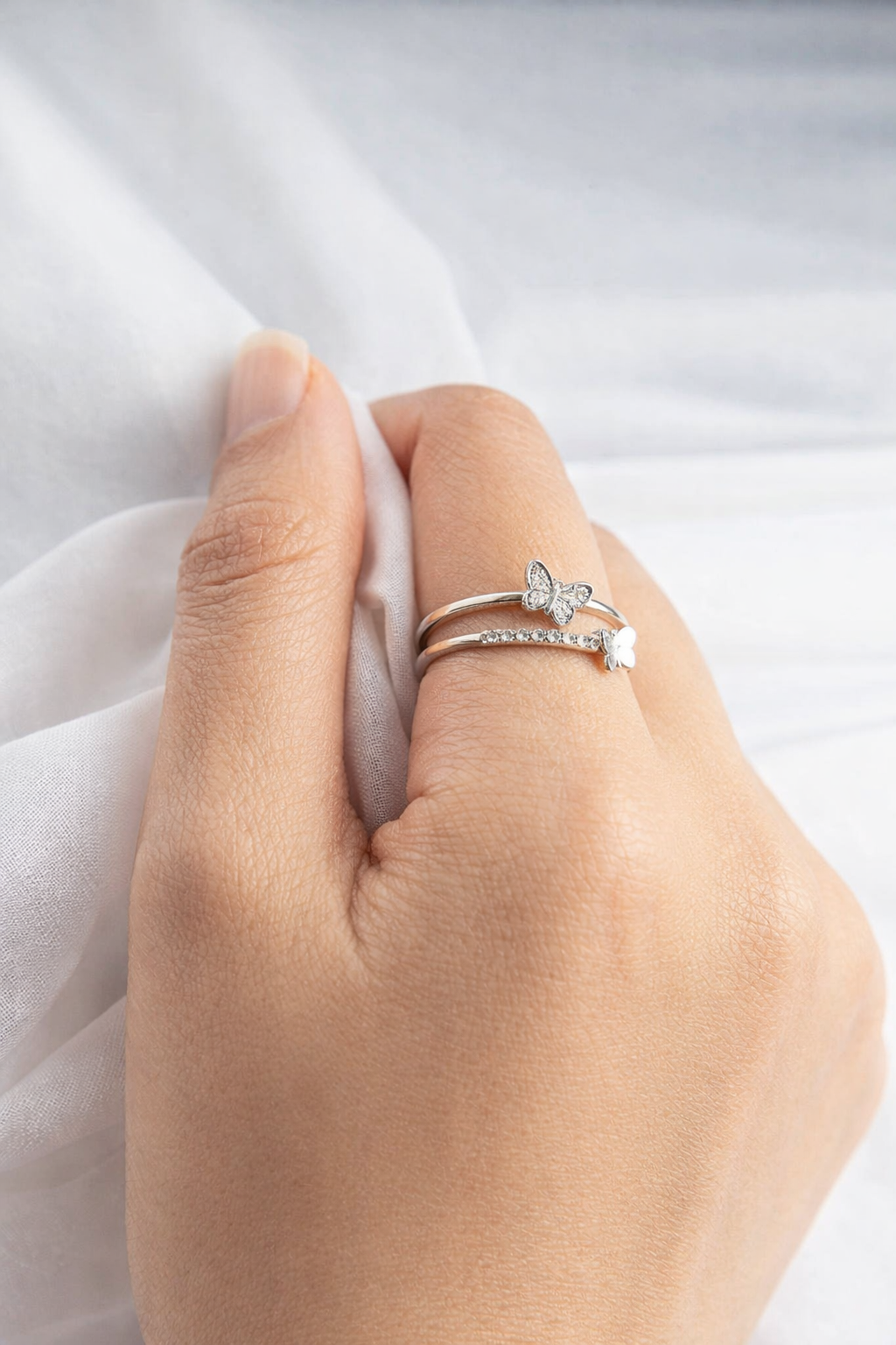 Butterfly Duo Ring