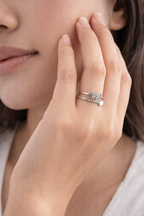 Butterfly Duo Ring