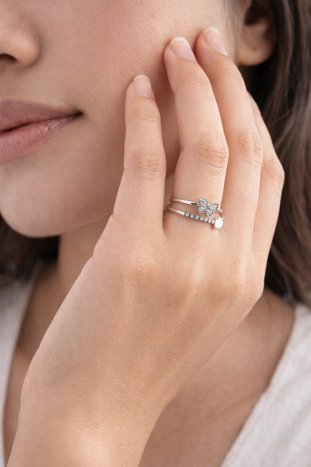 Butterfly Duo Ring