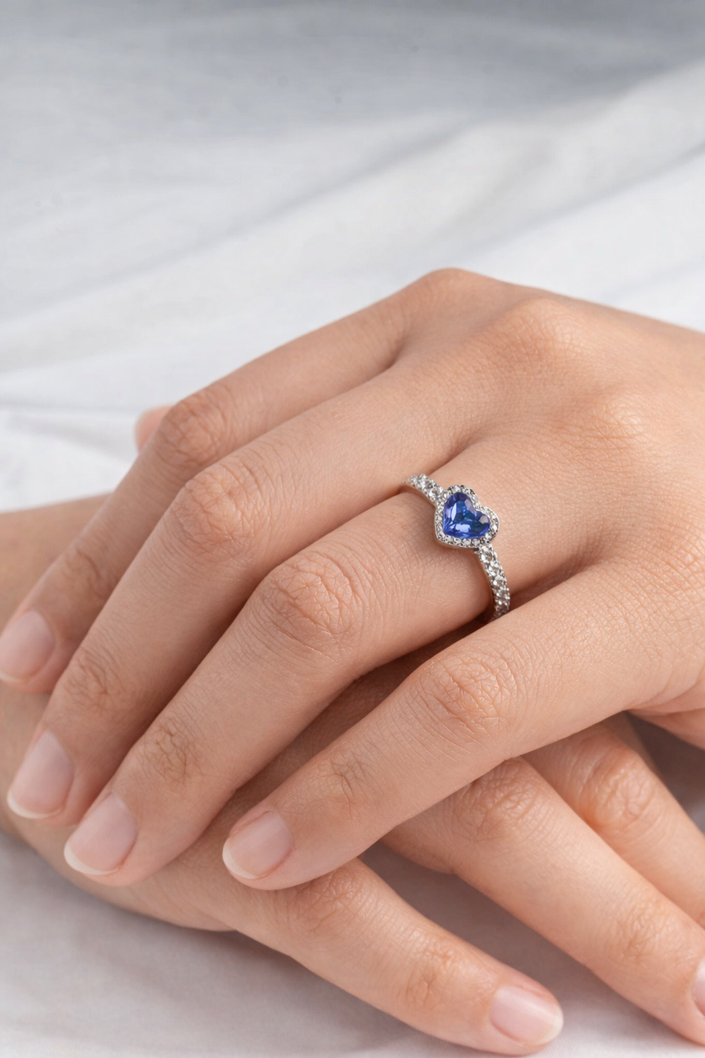 Zircon Lobes Ring