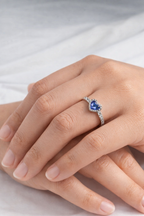 Zircon Lobes Ring
