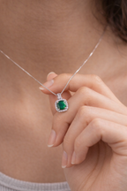 Cubic Crystals Necklace