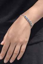 Sapphire Tennis Bracelet