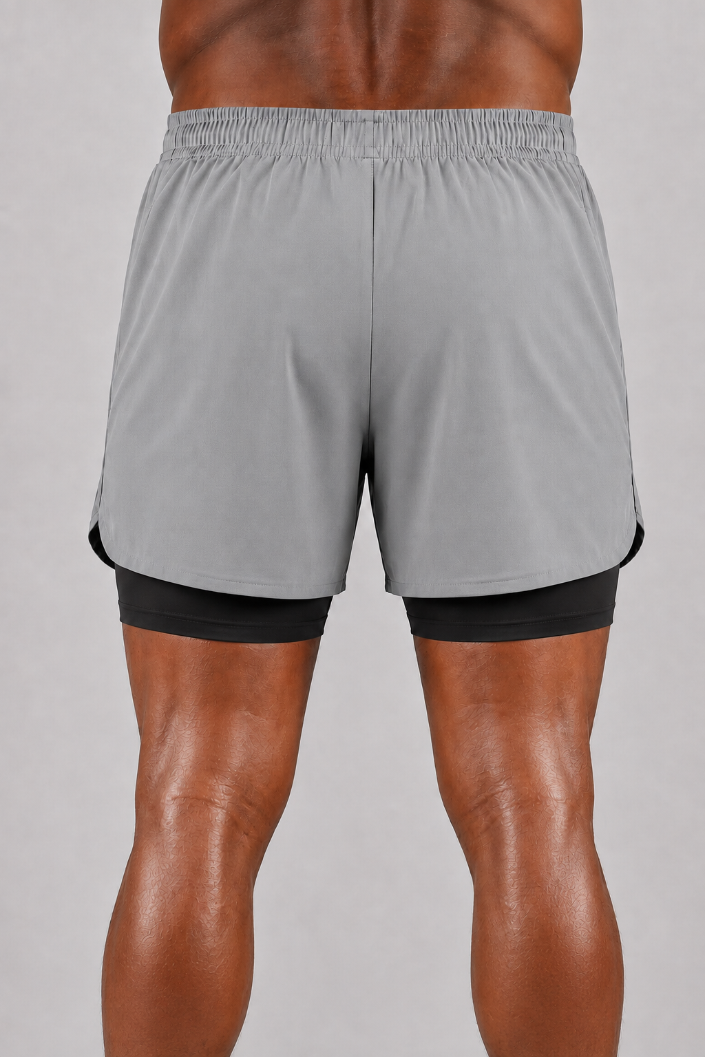 Outlast Velocity 2-in-1 Shorts — Graphite