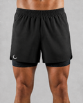 Outlast Velocity 2-in-1 Shorts — blue