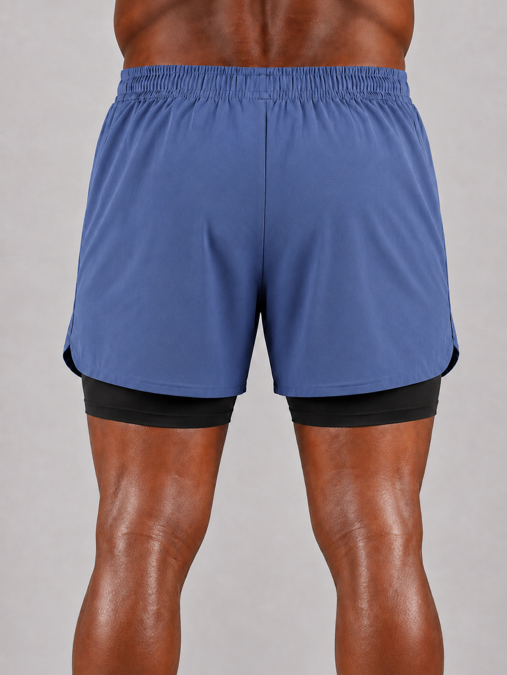 Outlast Velocity 2-in-1 Shorts — Slate Blue