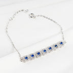 Sapphire Tennis Bracelet