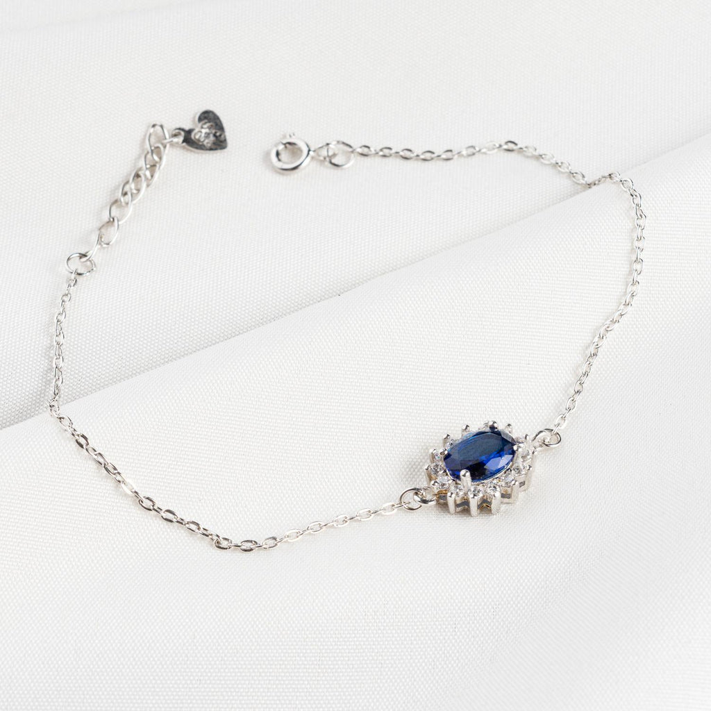 Crystal Chain Bracelet