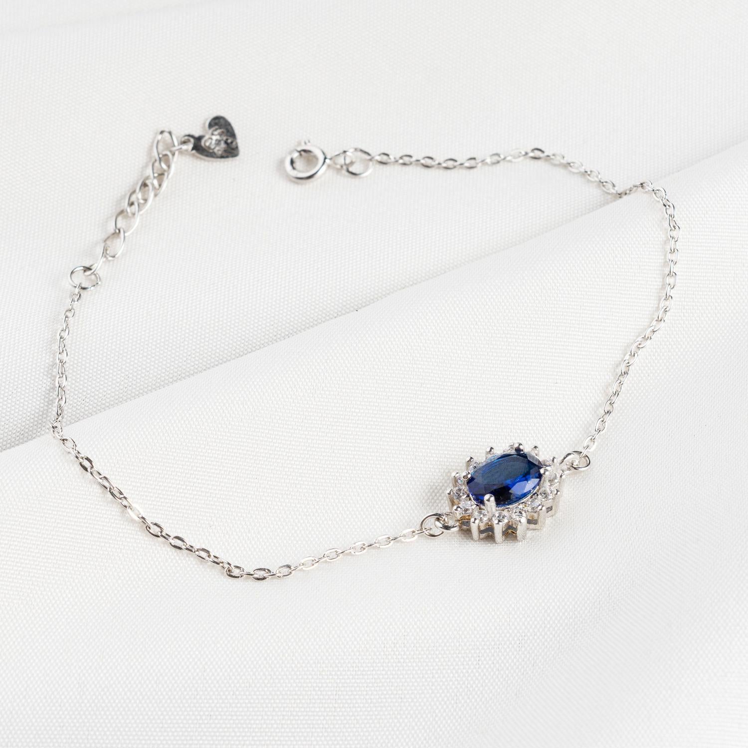 Crystal Chain Bracelet
