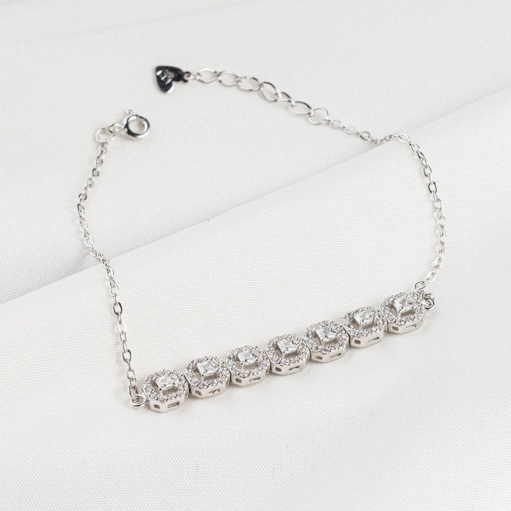 Sapphire Tennis Bracelet