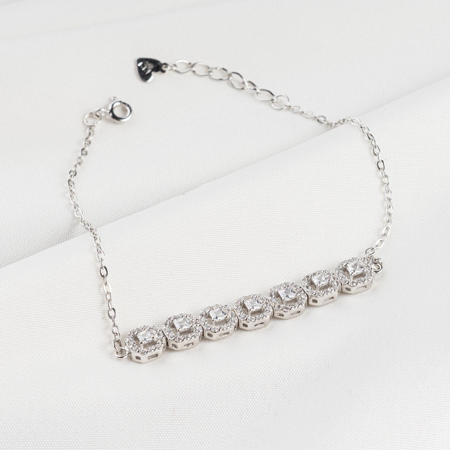 Sapphire Tennis Bracelet