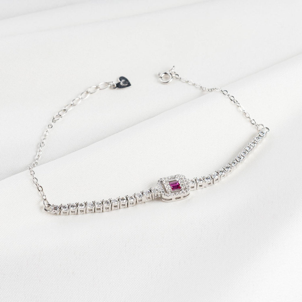 Diamond Tennis Bracelet