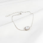 Crystal Chain Bracelet