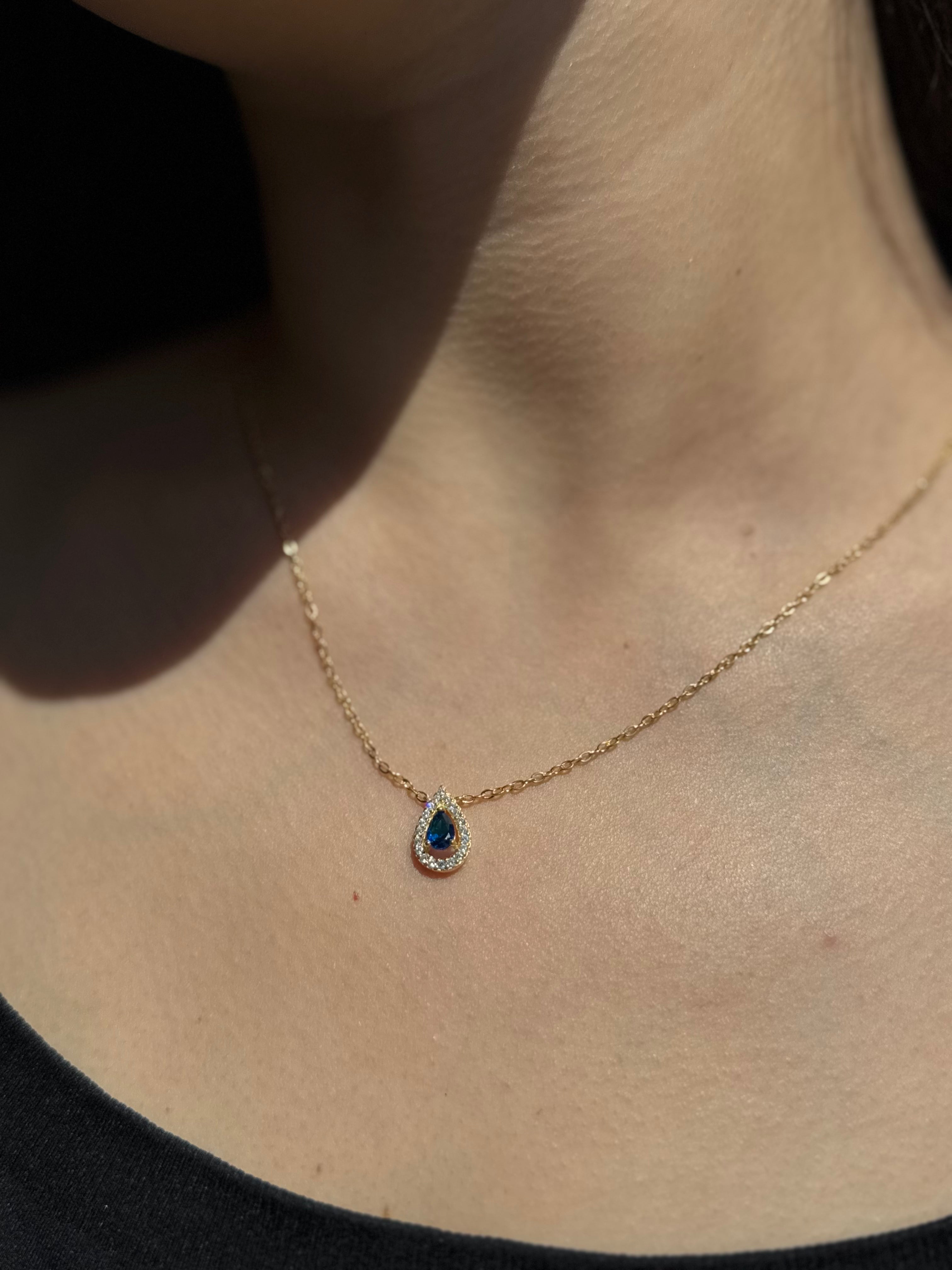 Water Drop Necklace