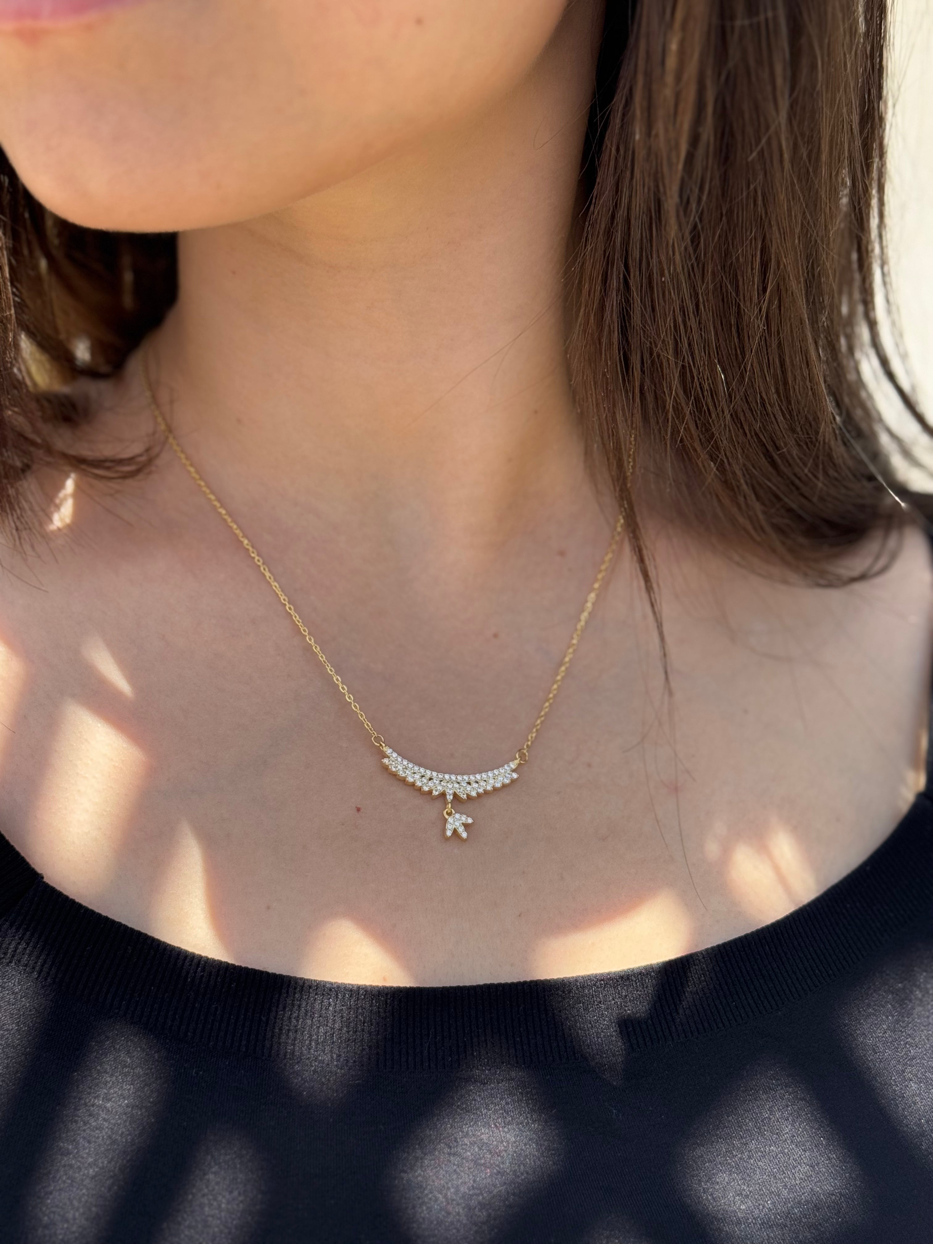 Sterling White Gold Necklace