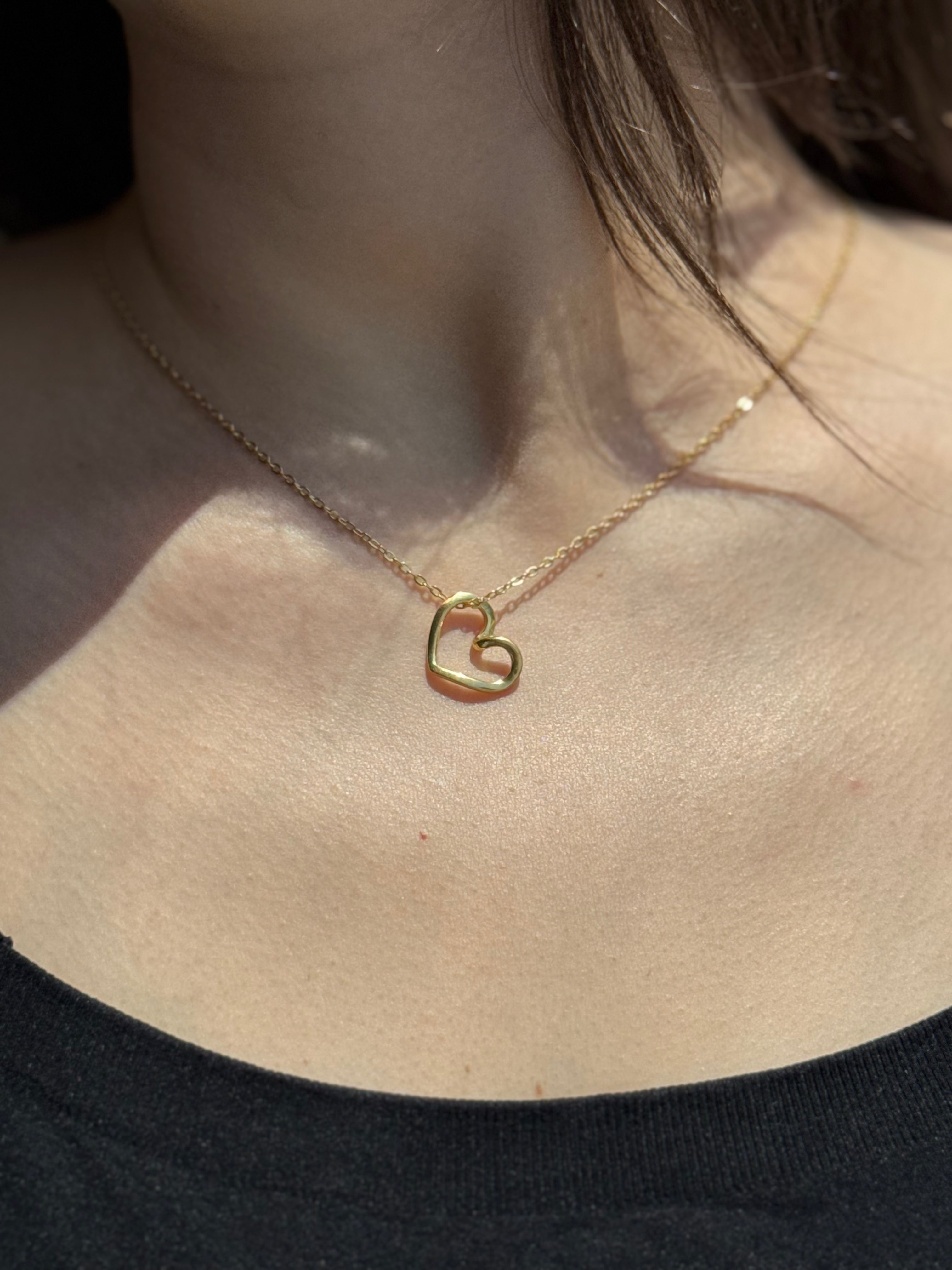 Plain Heart Necklace