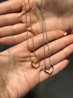Plain Heart Necklace