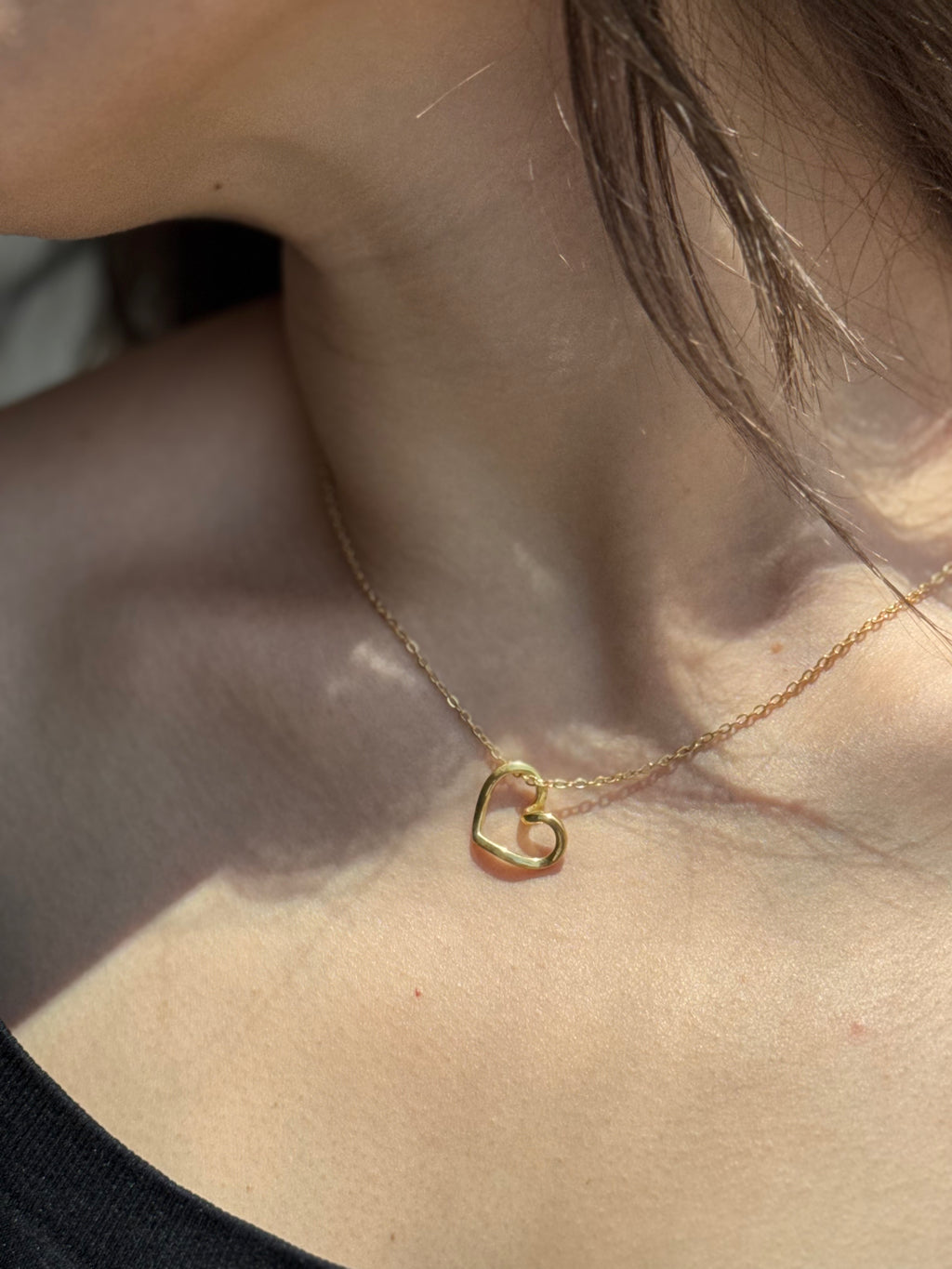 Plain Heart Necklace