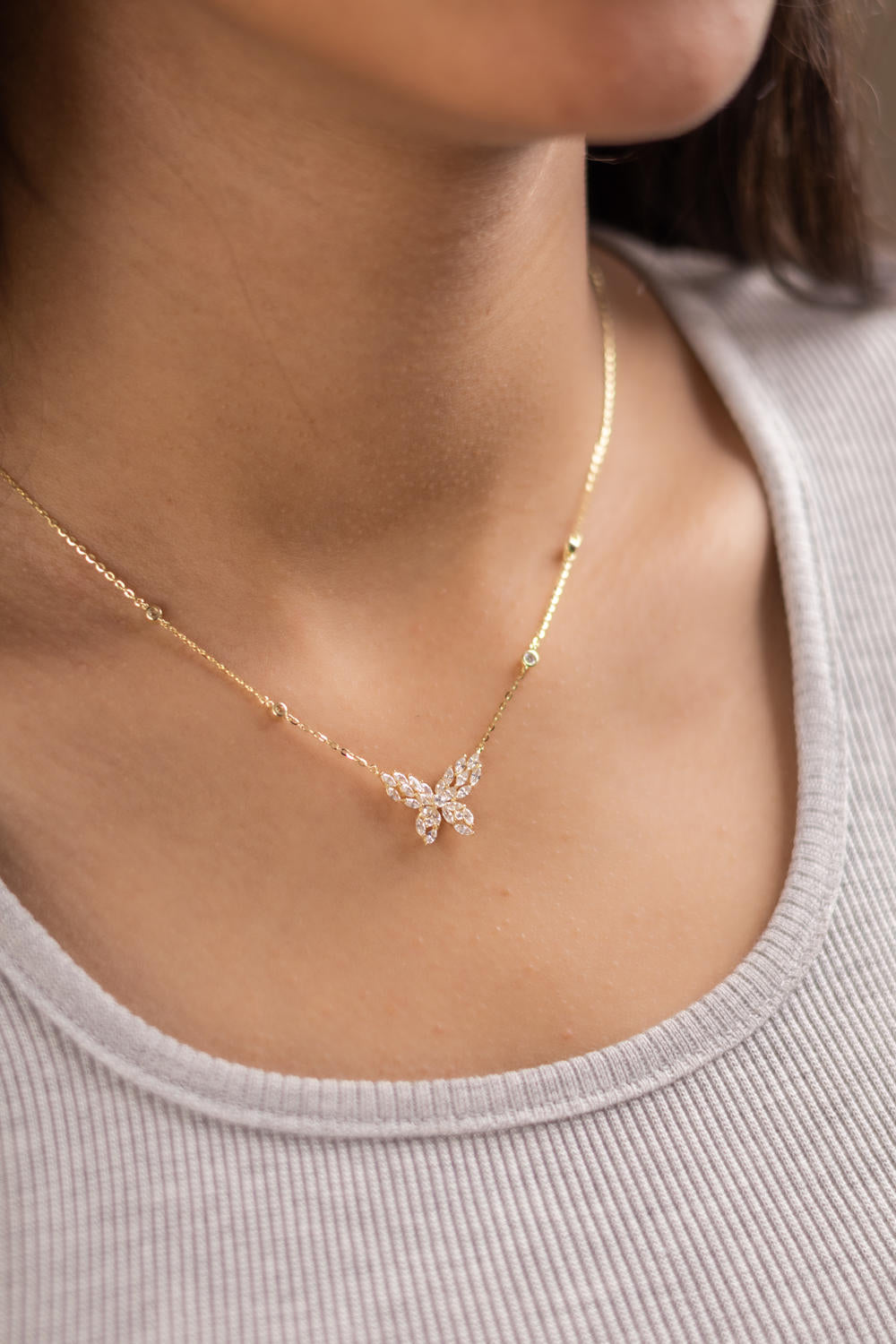 Butterfly Necklace