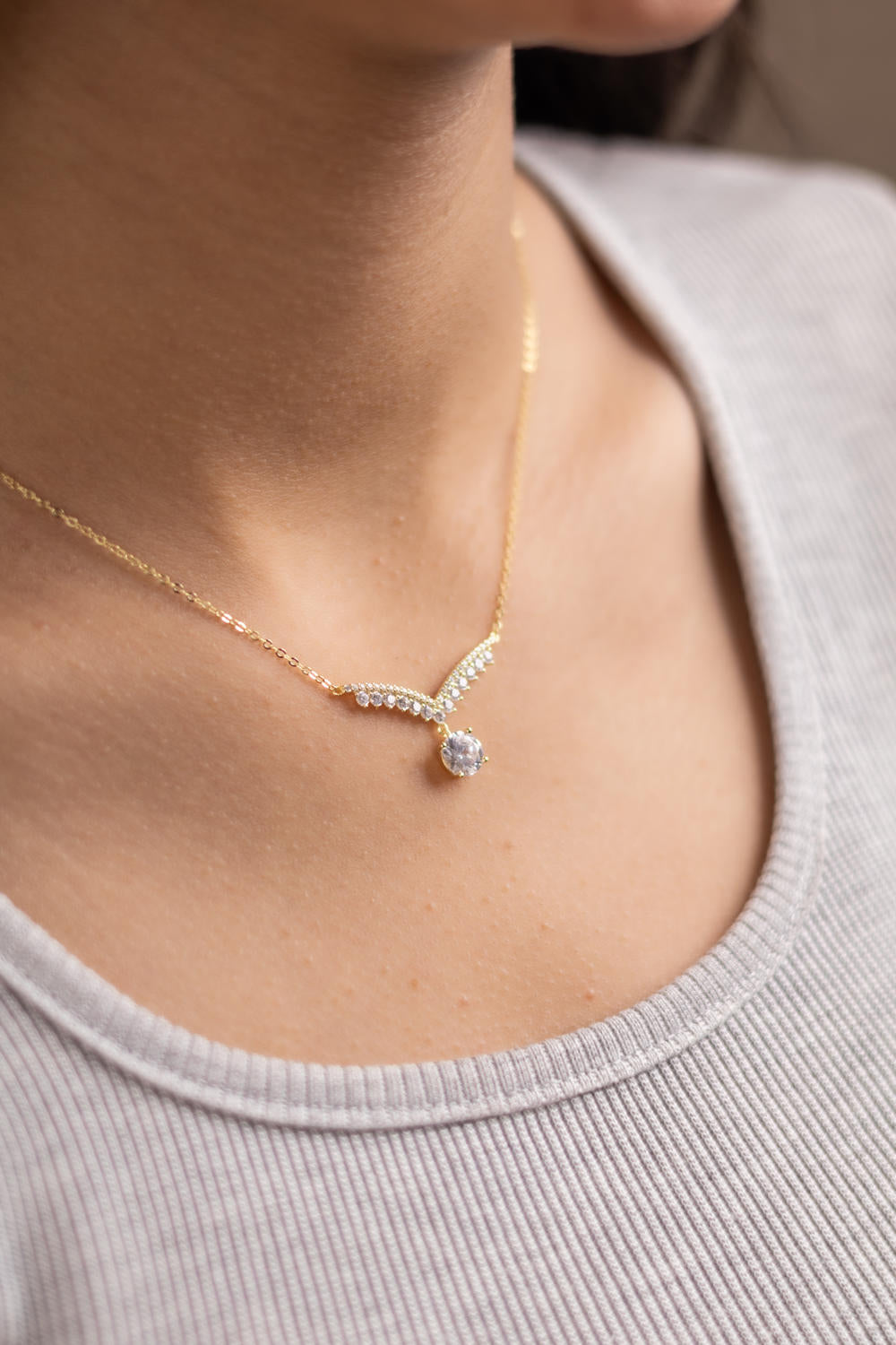 Tear Drop Necklace