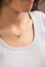 Reindeer Drop Necklace