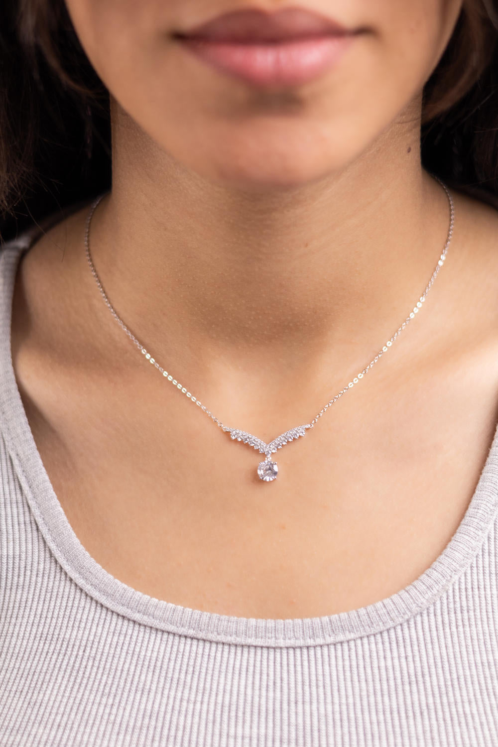 Tear Drop Necklace