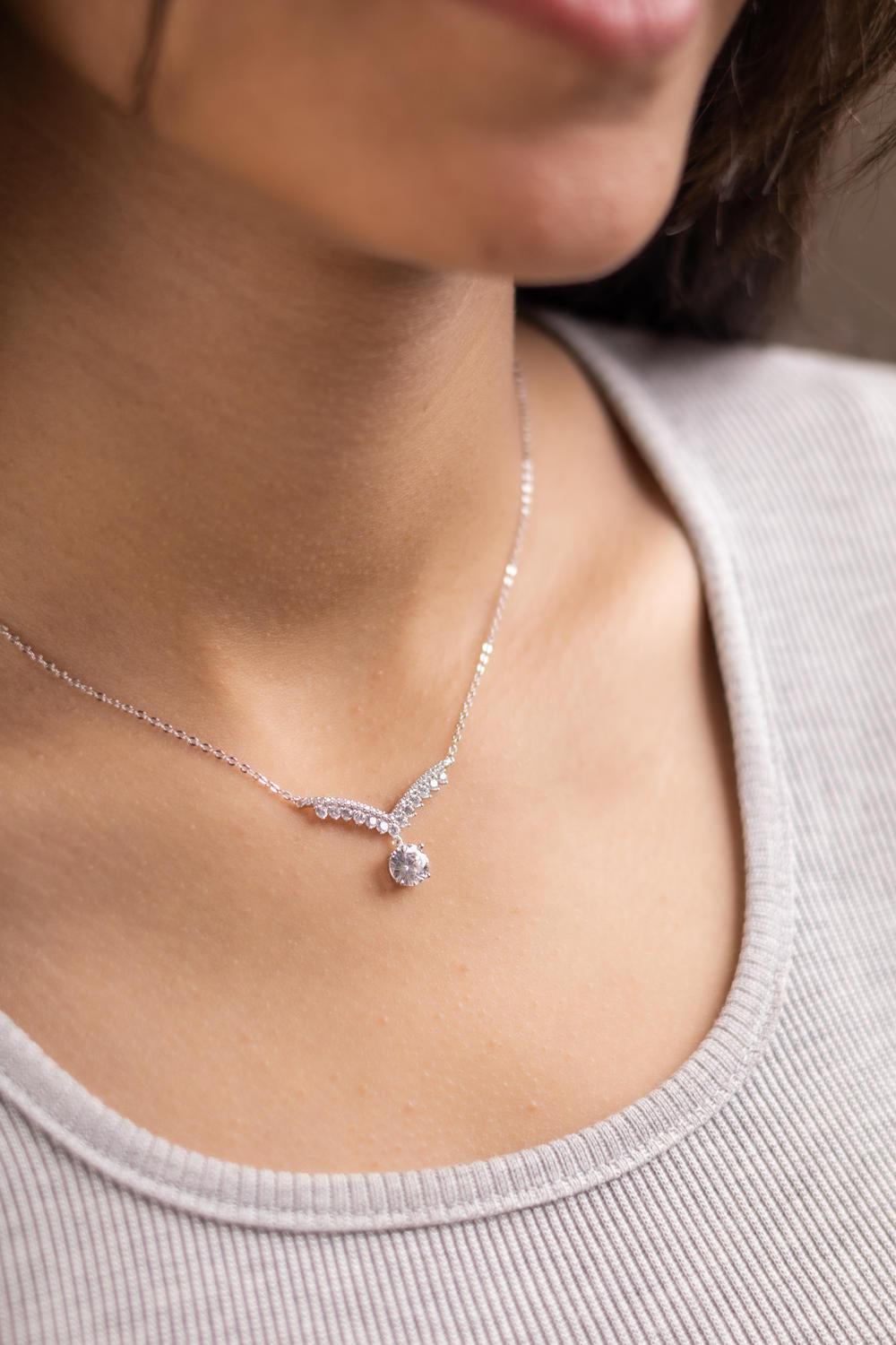 Tear Drop Necklace