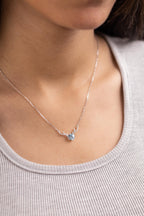 Reindeer Drop Necklace