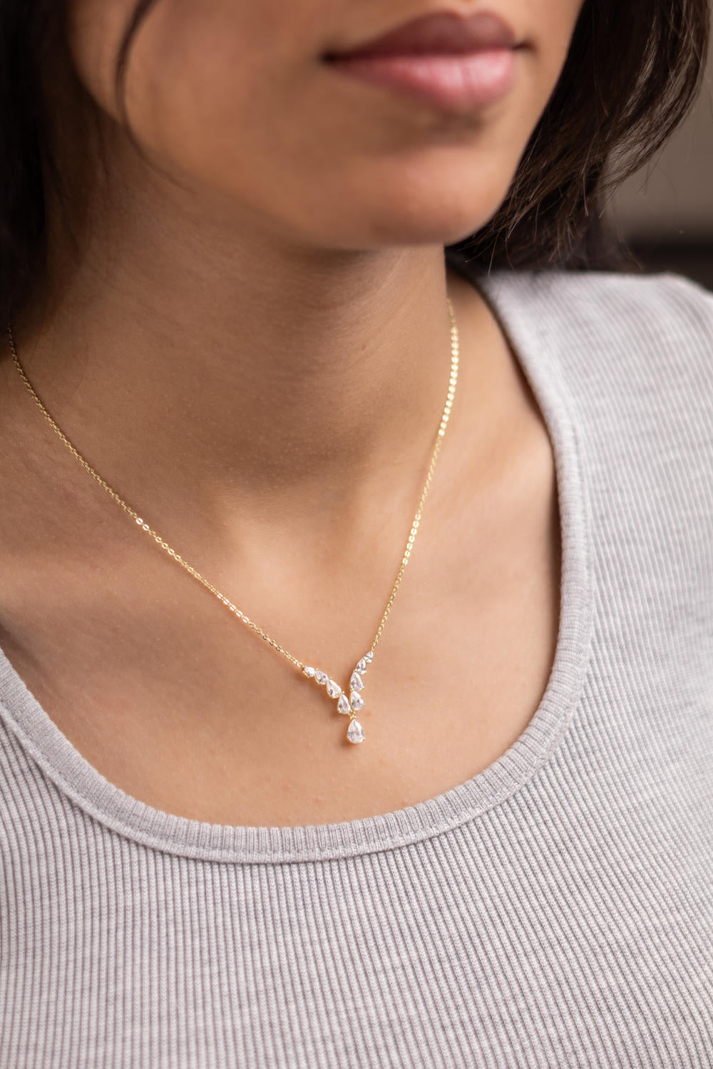Water Drops Necklace