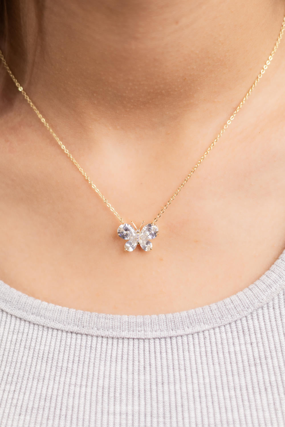 Butterfly Necklace