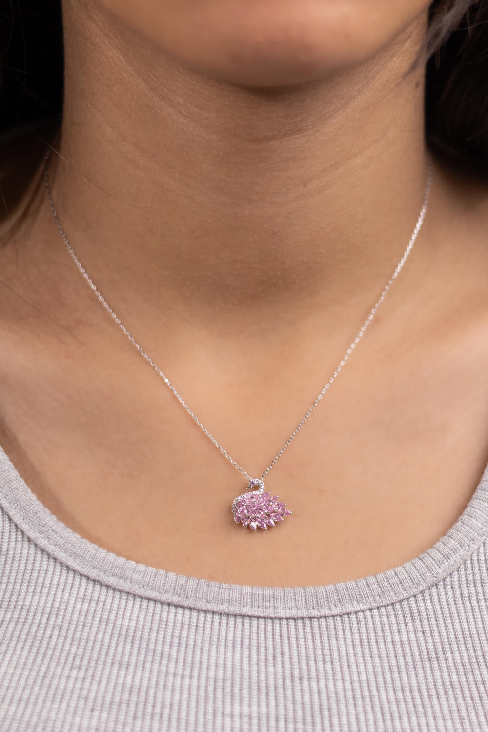 Peafowl Necklace