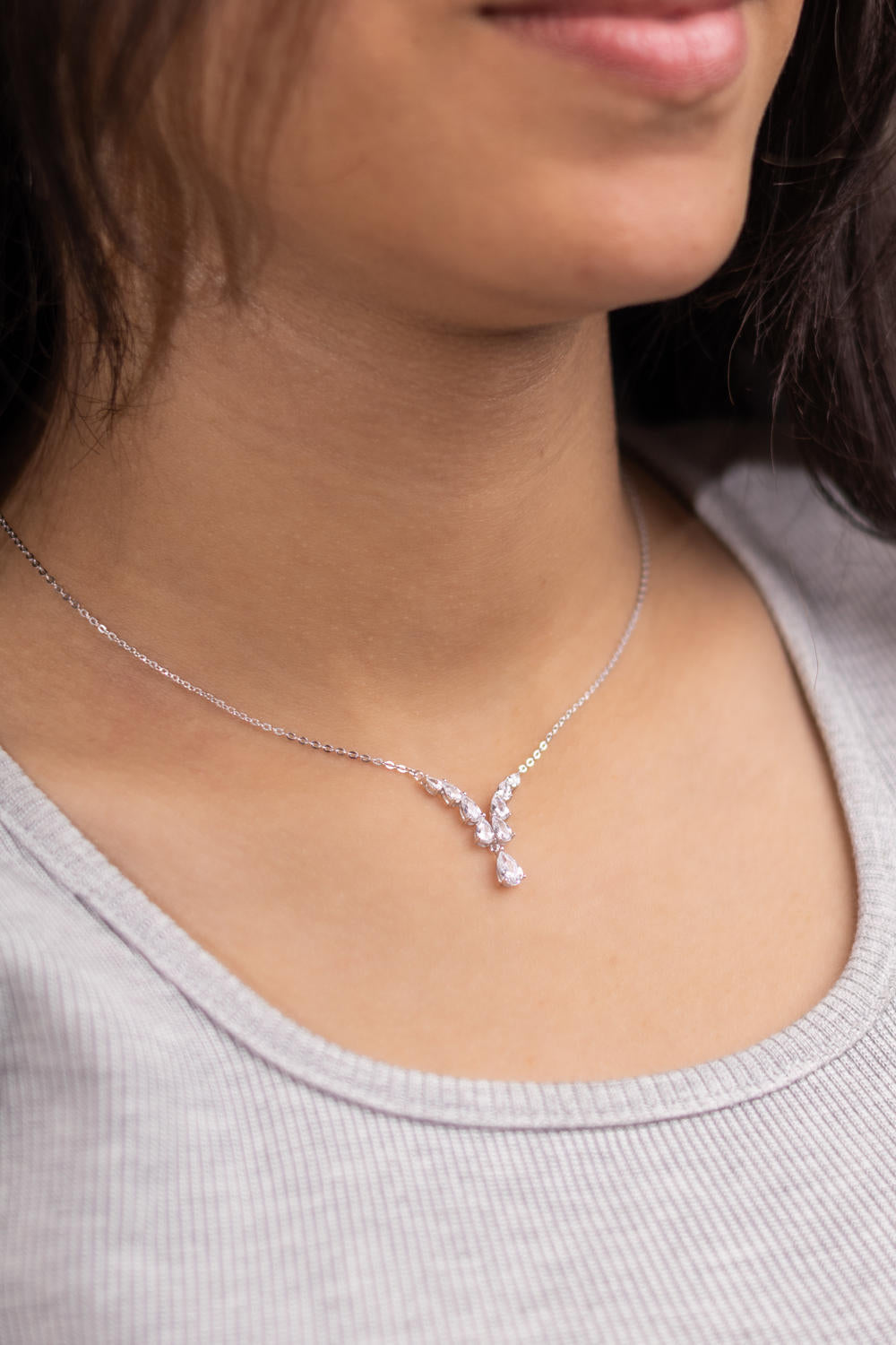 Water Drops Necklace