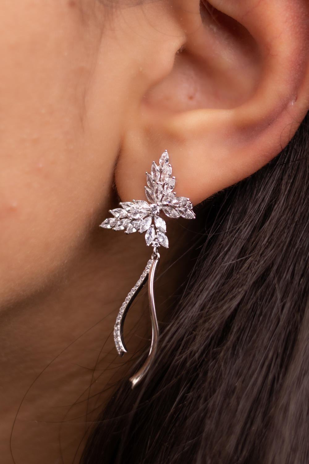 Butterfly Two-Piece Earrings