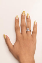 Moissanite Ring