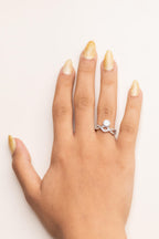 Moissanite Ring