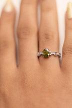 Sapphire Sensation Ring