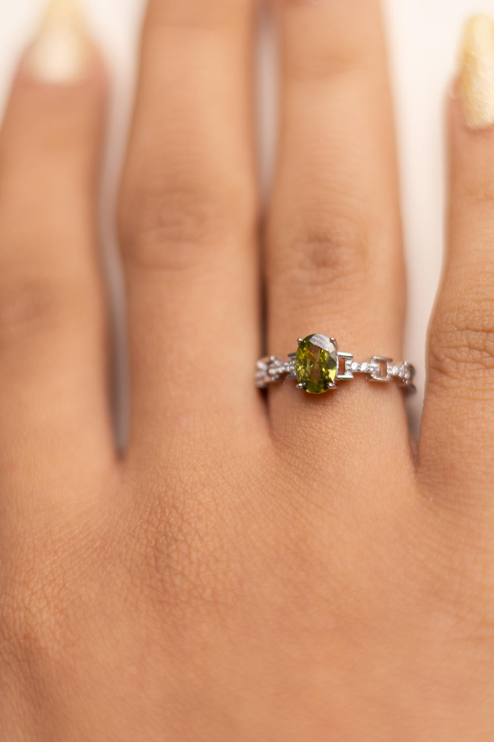 Sapphire Sensation Ring